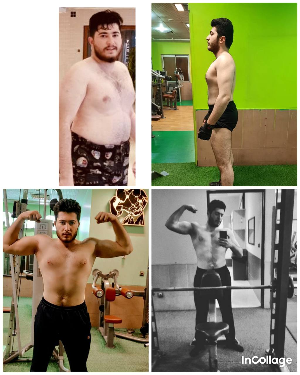 تغییرات چشمگیر در عرض ۳ماه