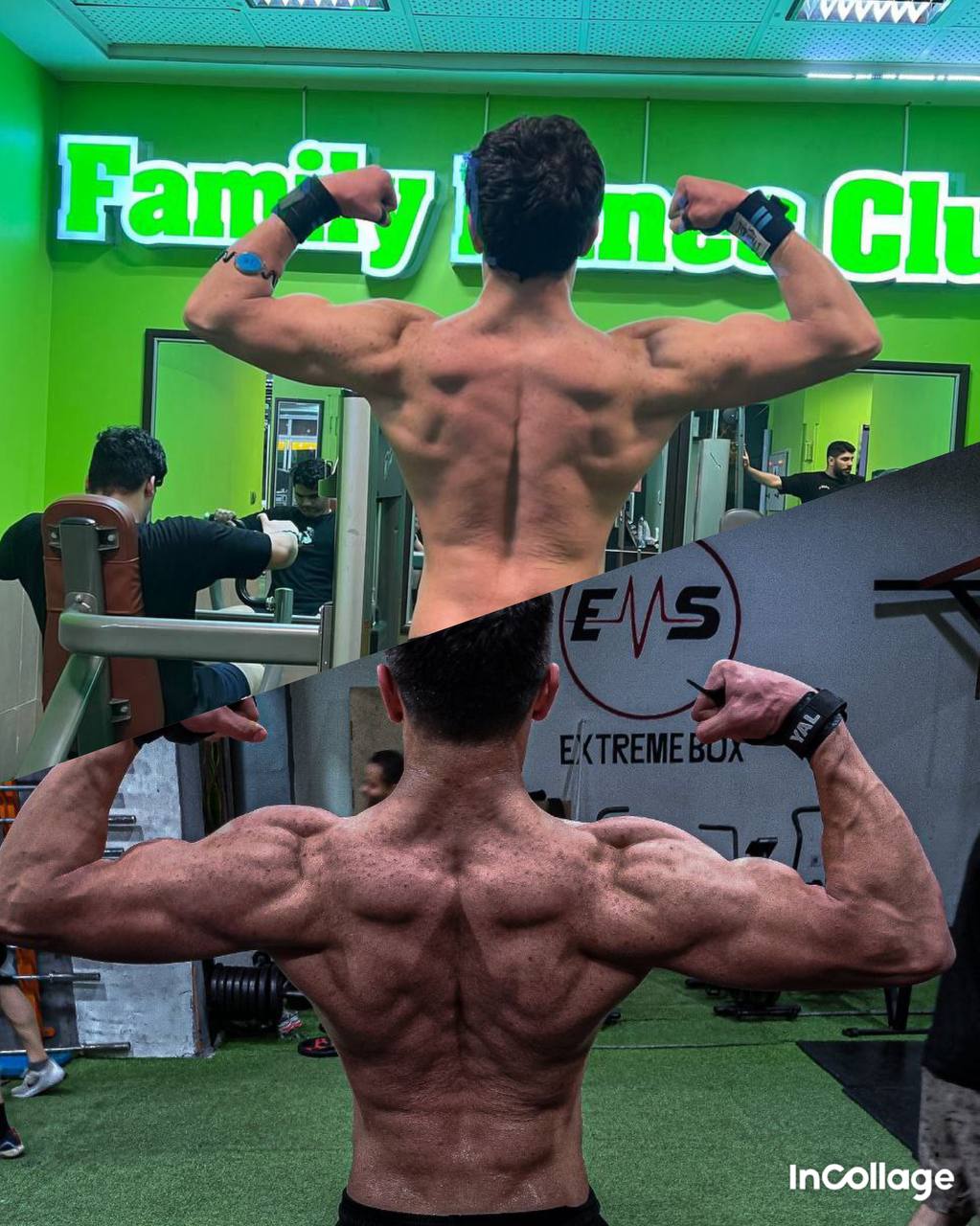 تغییرات در عزض ۴ماه